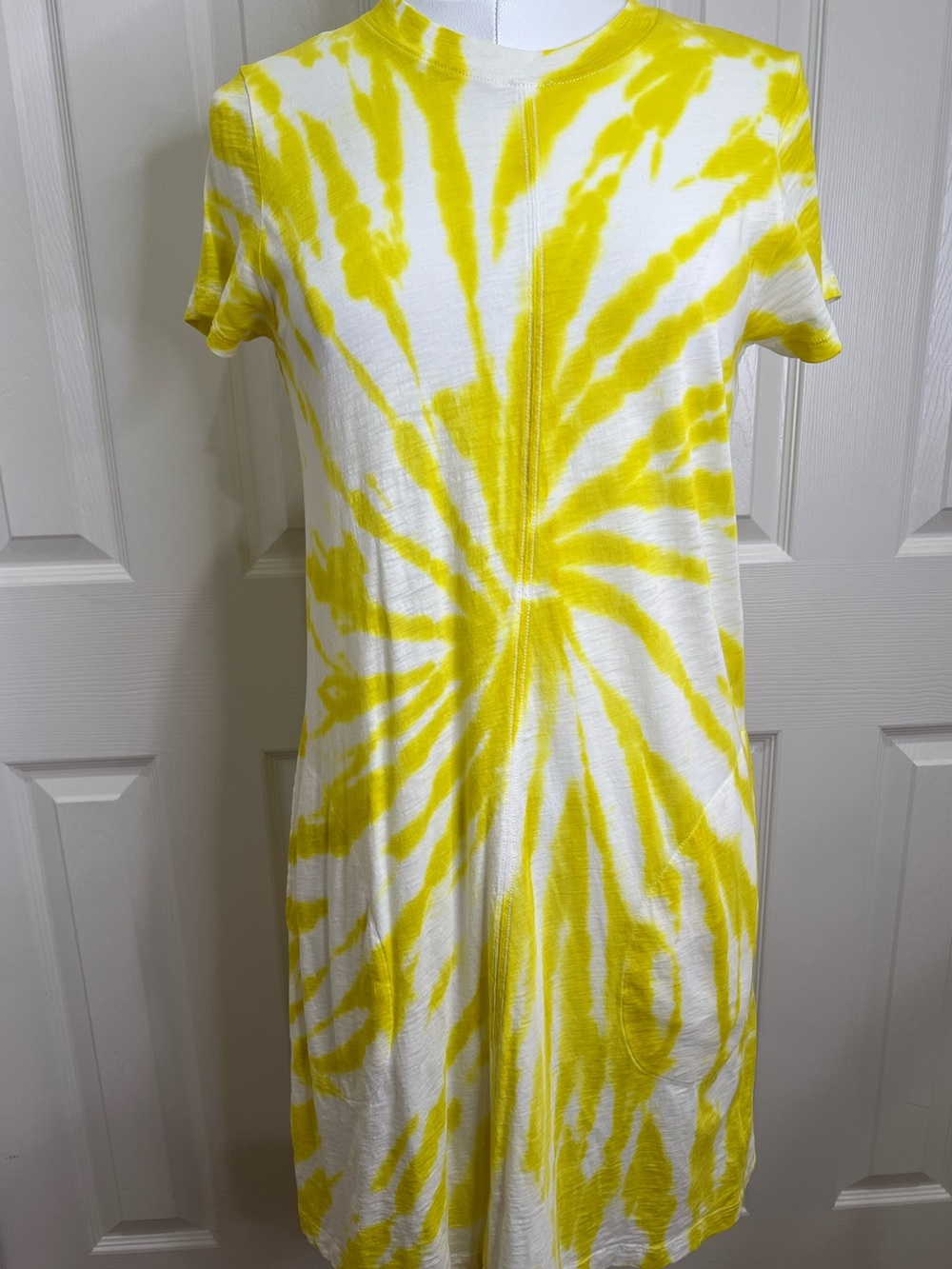 ATM Women’s Short Sleeve T-Shirt Dress